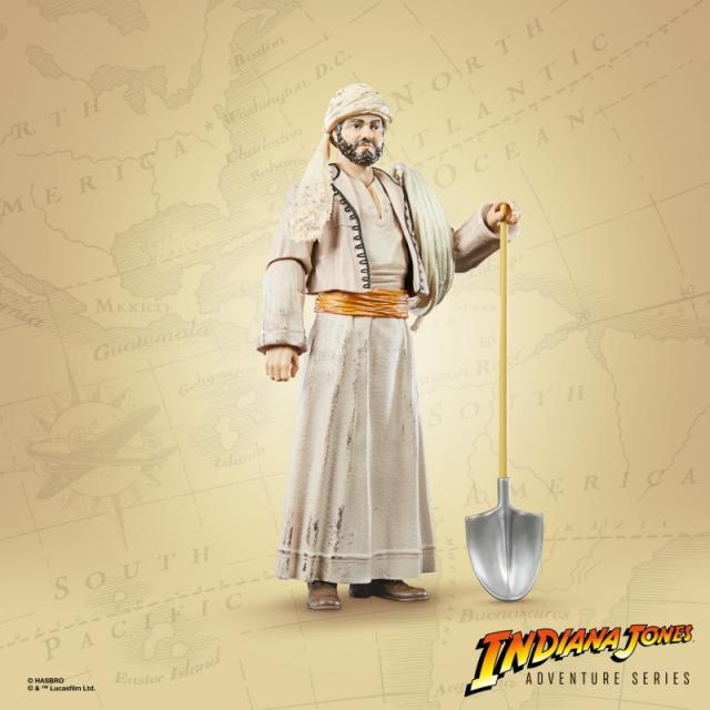 Hasbro - Indiana Jones Sallah