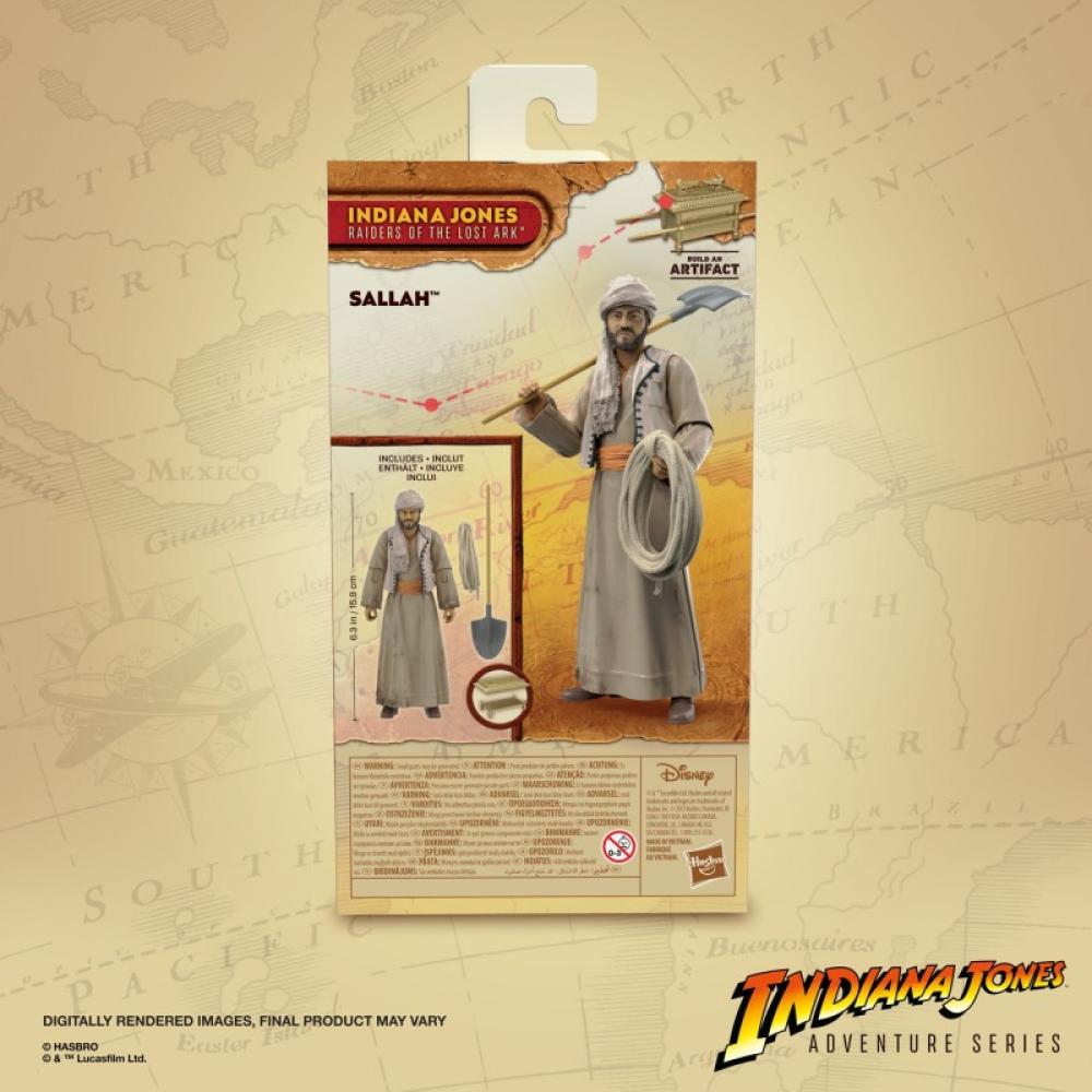 Hasbro - Indiana Jones Sallah
