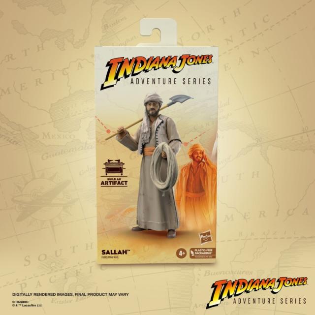 Hasbro - Indiana Jones Sallah