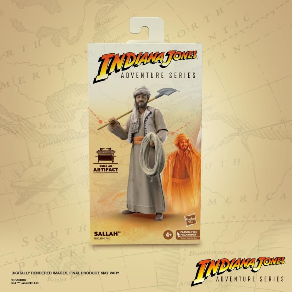 Hasbro - Indiana Jones Sallah