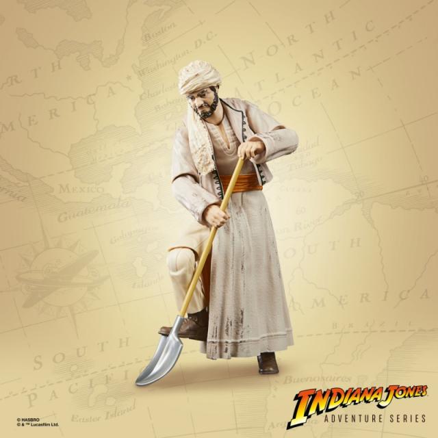 Hasbro - Indiana Jones Sallah