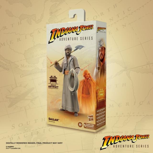 Hasbro - Indiana Jones Sallah