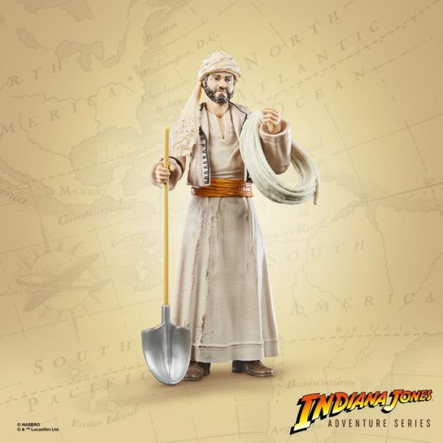 Hasbro - Indiana Jones Sallah