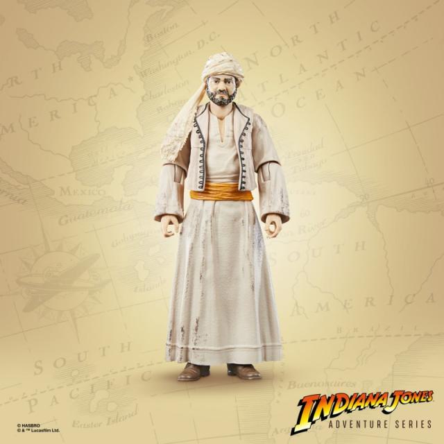 Hasbro - Indiana Jones Sallah