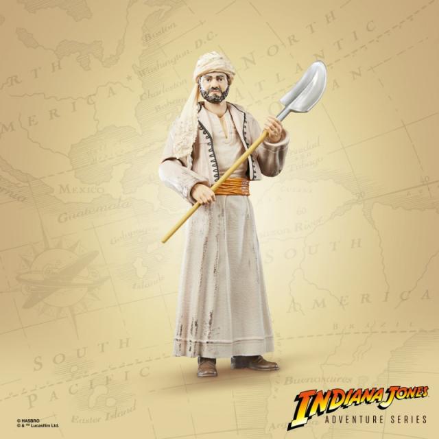 Hasbro - Indiana Jones Sallah