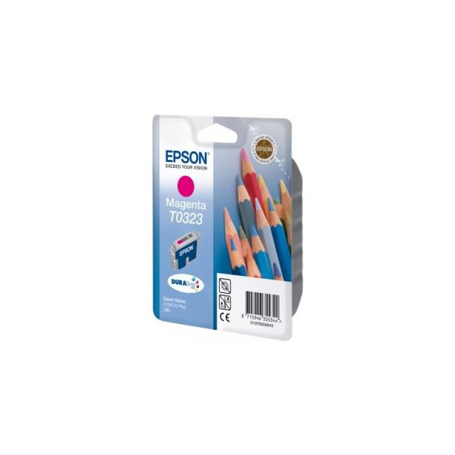 Epson - Pencils Cartucho T0323 magenta (etiqueta RF)