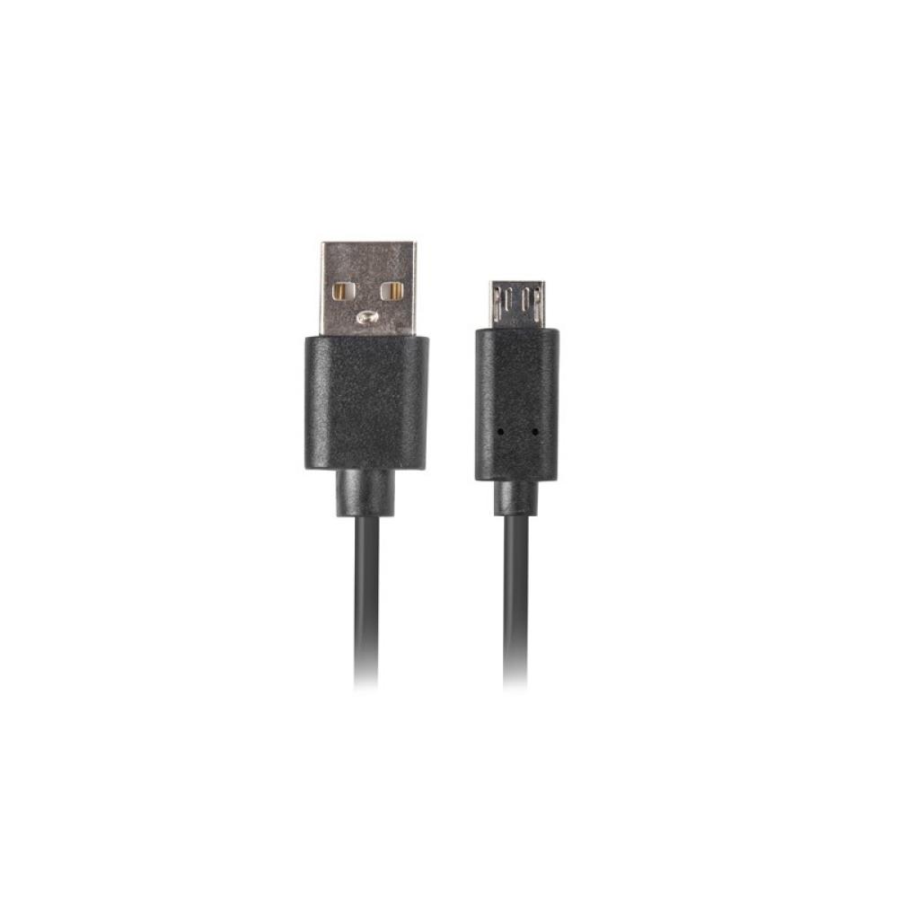 Lanberg - CA-USBM-20CU-0030-BK cable USB USB 2.0 3 m USB A USB C Negro