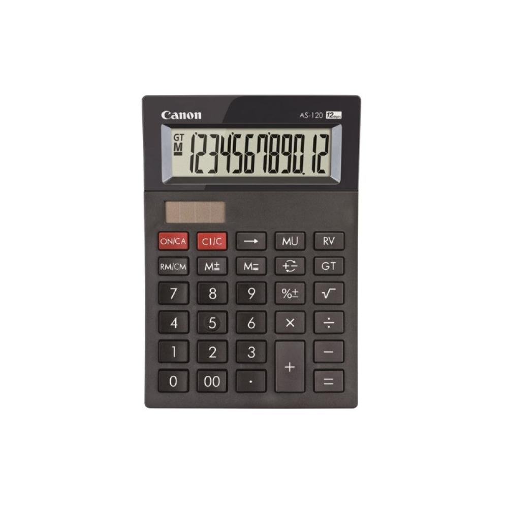 Canon - 4722C003 calculadora Escritorio Calculadora de impresión Negro