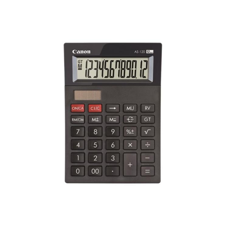 Canon - 4722C003 calculadora Escritorio Calculadora de impresión Negro