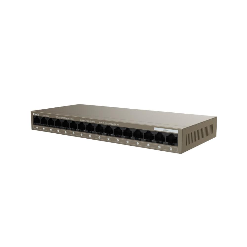 Tenda - TEG1016M switch No administrado Gigabit Ethernet (10/100/1000)