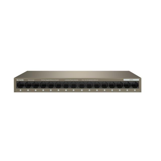 Tenda - TEG1016M switch No administrado Gigabit Ethernet (10/100/1000)