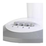 Emerio - FN-114203 ventilador Blanco