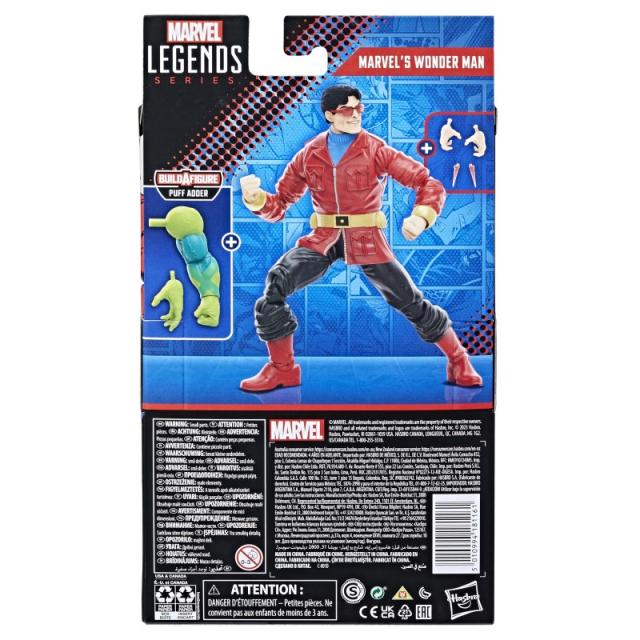 Hasbro - Marvel Avengers Marvel’s Wonder Man