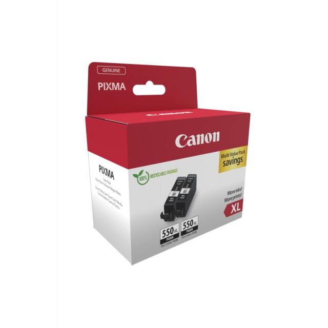 Canon - 6431B010 cartucho de tinta 2 pieza(s) Original Negro