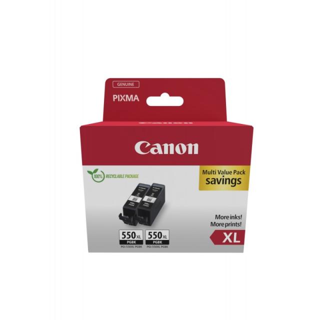 Canon - 6431B010 cartucho de tinta 2 pieza(s) Original Negro