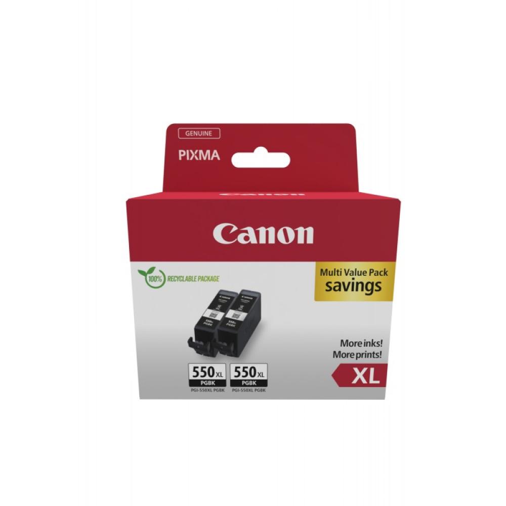 Canon - 6431B010 cartucho de tinta 2 pieza(s) Original Negro