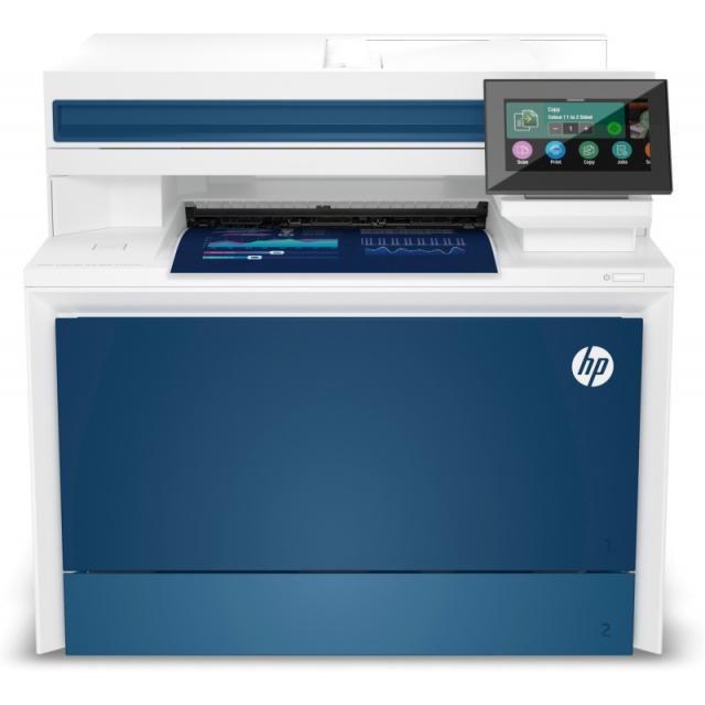 HP - Color LaserJet Pro LaserJet Pro 4302fdn Multifunction Color Impresora, Solo Ethernet Fotocopiadora, escáner
