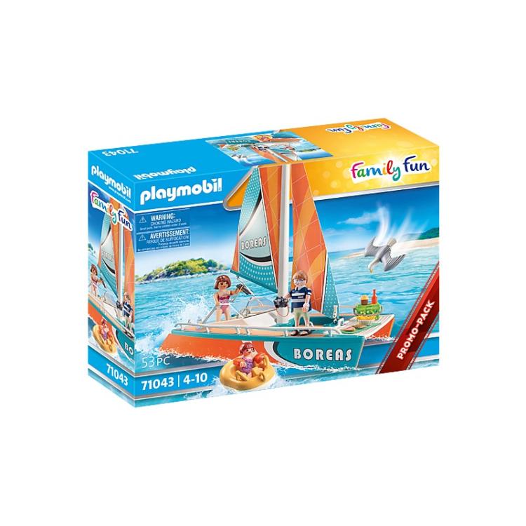 Playmobil - FamilyFun 71043 figura de juguete para niños