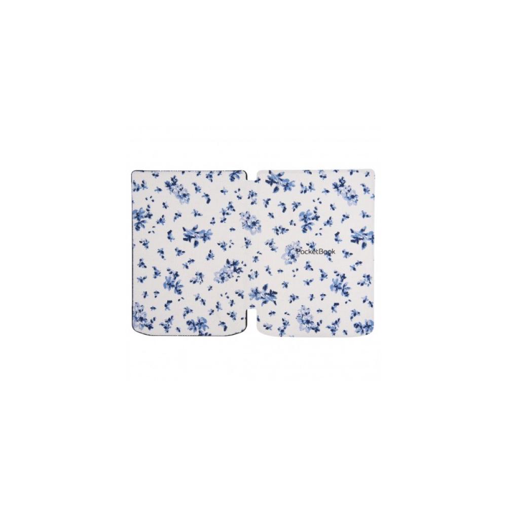 PocketBook - H-S-634-F-WW funda para libro electrónico 15,2 cm (6") Azul, Blanco
