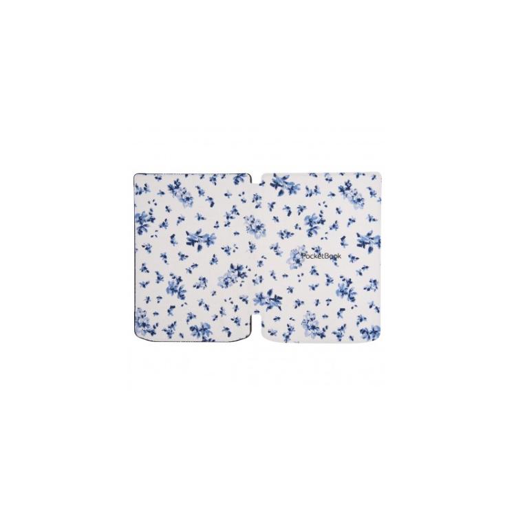 PocketBook - H-S-634-F-WW funda para libro electrónico 15,2 cm (6") Azul, Blanco