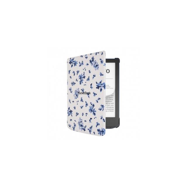 PocketBook - H-S-634-F-WW funda para libro electrónico 15,2 cm (6") Azul, Blanco
