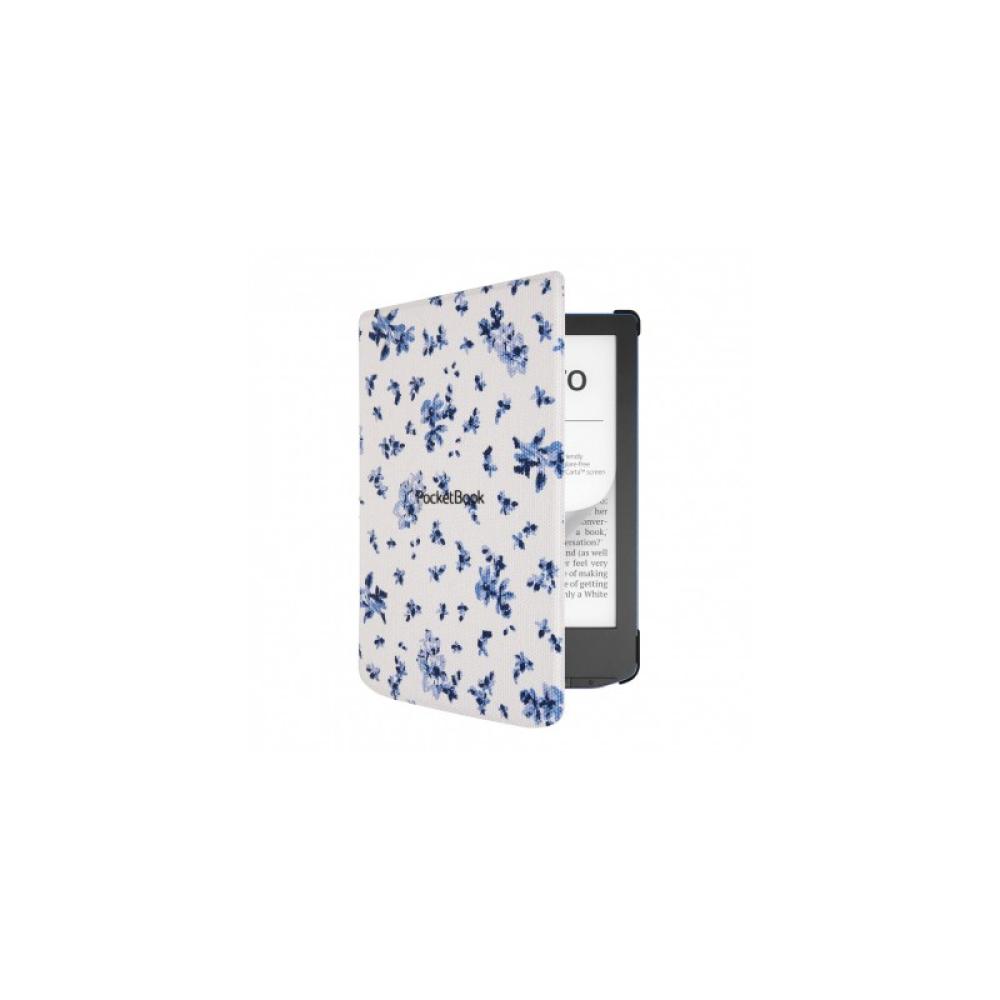 PocketBook - H-S-634-F-WW funda para libro electrónico 15,2 cm (6") Azul, Blanco