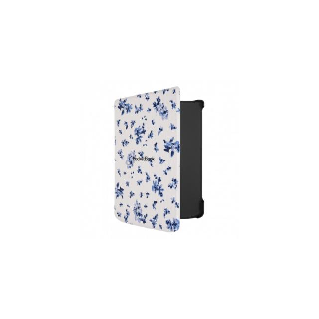 PocketBook - H-S-634-F-WW funda para libro electrónico 15,2 cm (6") Azul, Blanco