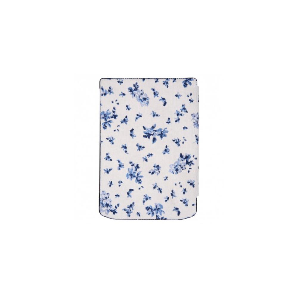 PocketBook - H-S-634-F-WW funda para libro electrónico 15,2 cm (6") Azul, Blanco