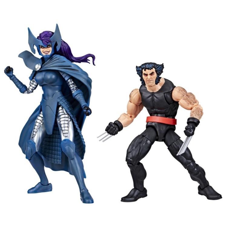 Hasbro - Marvel Wolverine and Psylocke