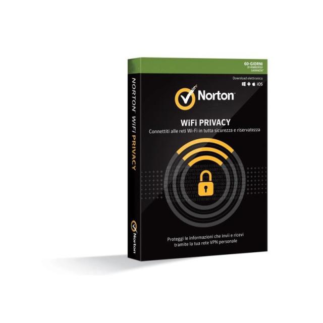 Norton - Norton WiFi Privacy 1 licencia(s) Español
