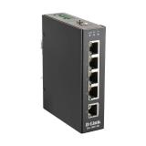 D-Link - DIS-100E-5W switch No administrado L2 Fast Ethernet (10/100) Negro