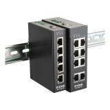 D-Link - DIS-100E-8W switch No administrado L2 Fast Ethernet (10/100) Negro