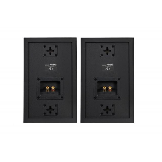 Fonestar - BLOCK-5 altavoz De 2 vías Negro Alámbrico 60 W