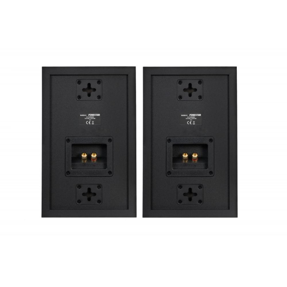 Fonestar - BLOCK-5 altavoz De 2 vías Negro Alámbrico 60 W