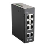D-Link - DIS-100E-8W switch No administrado L2 Fast Ethernet (10/100) Negro