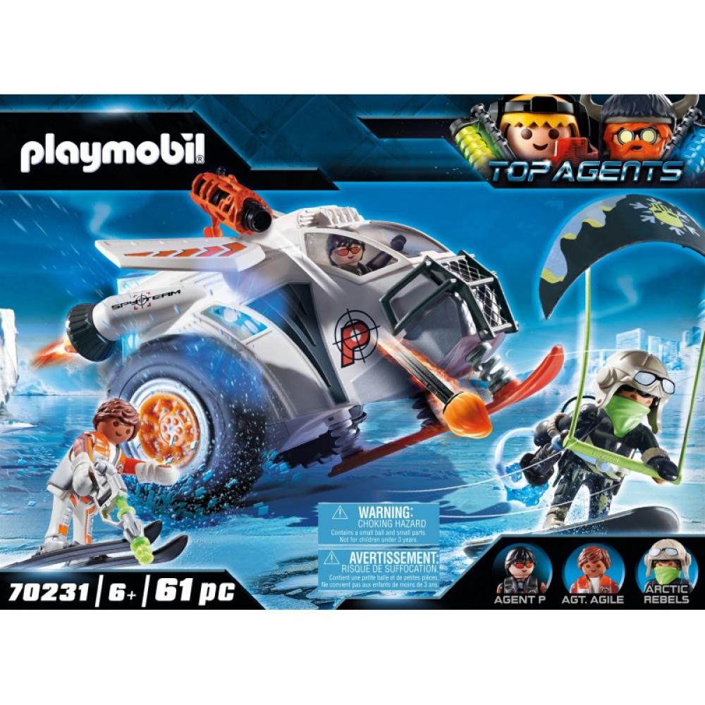 Playmobil - Top Agents 70231 set de juguetes