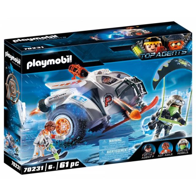 Playmobil - Top Agents 70231 set de juguetes