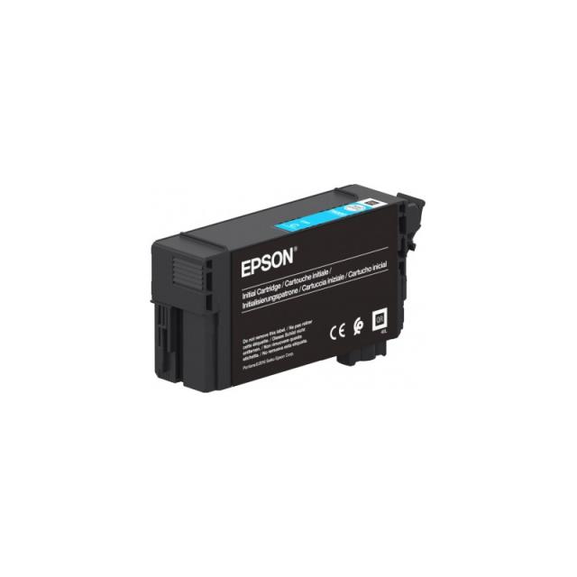 Epson - Singlepack UltraChrome XD2 Cyan T40C240(26ml)