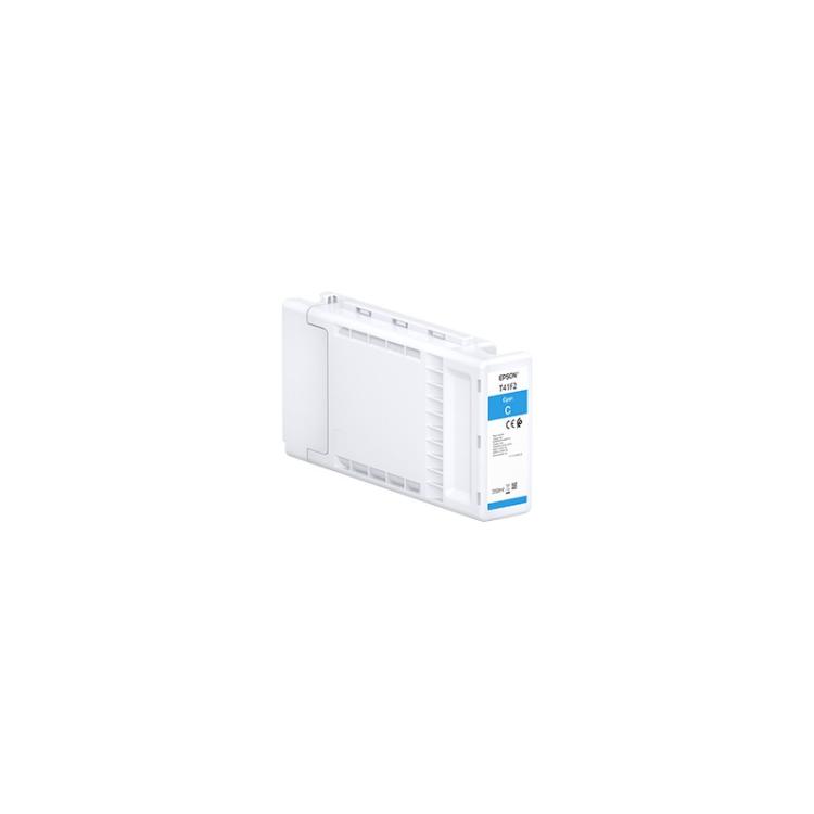 Epson - Singlepack UltraChrome XD2 T41F240 Cyan 350ml