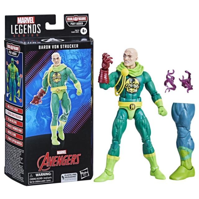 Hasbro - Marvel Avengers Baron Von Strucker