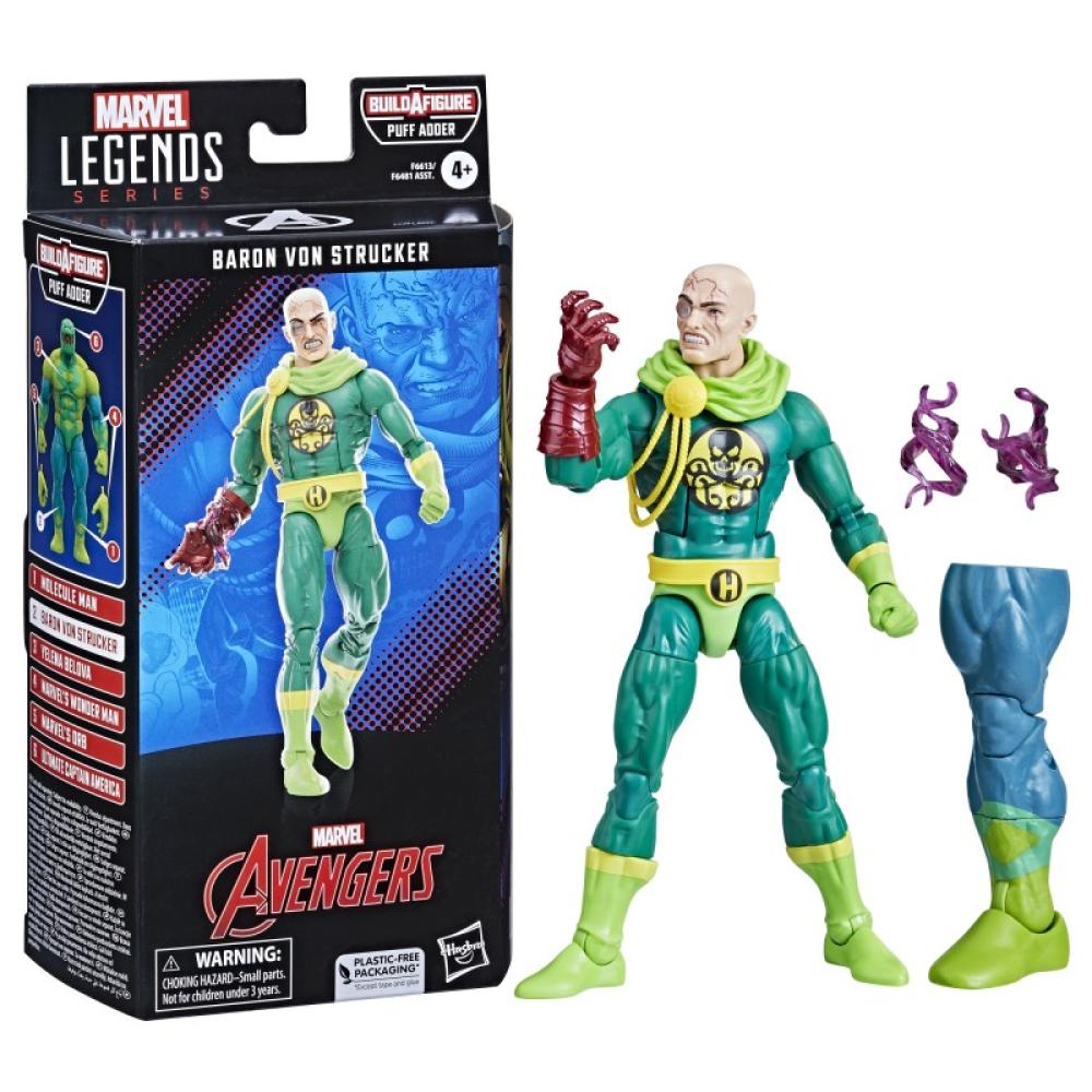 Hasbro - Marvel Avengers Baron Von Strucker