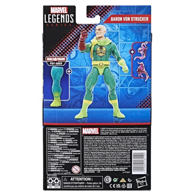 Hasbro - Marvel Avengers Baron Von Strucker