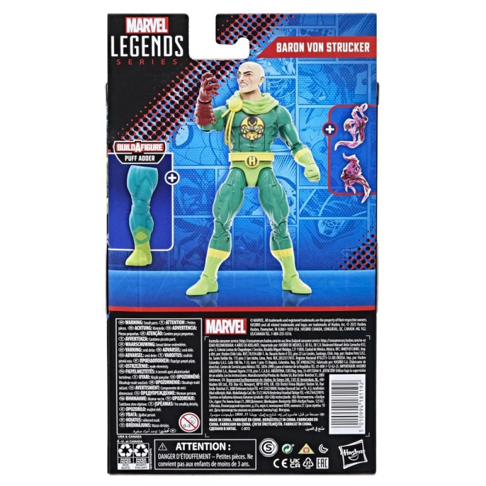 Hasbro - Marvel Avengers Baron Von Strucker