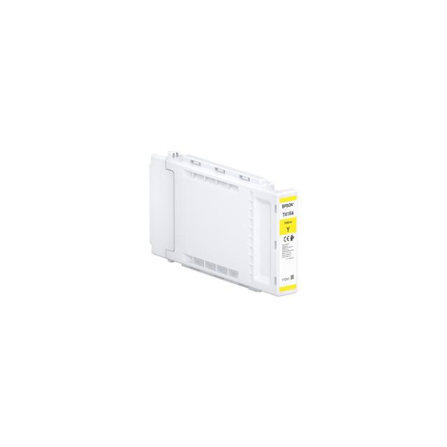 Epson - Singlepack UltraChrome XD2 T41R440 Yellow 110ml