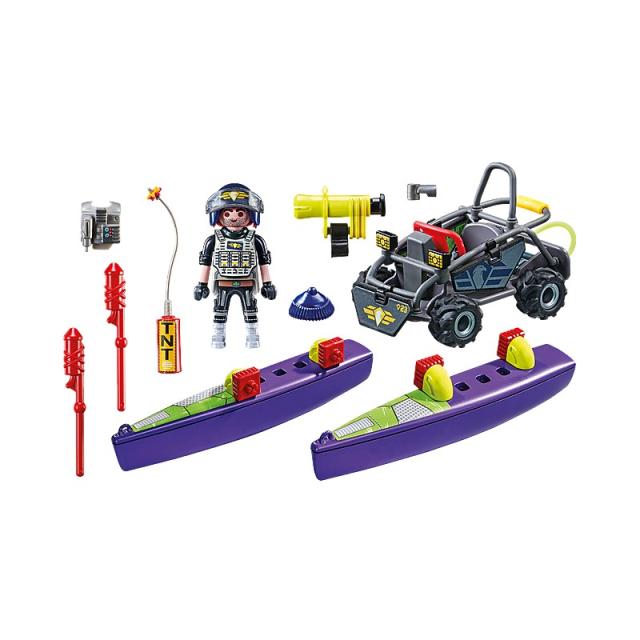 Playmobil - City Action 71147 set de juguetes