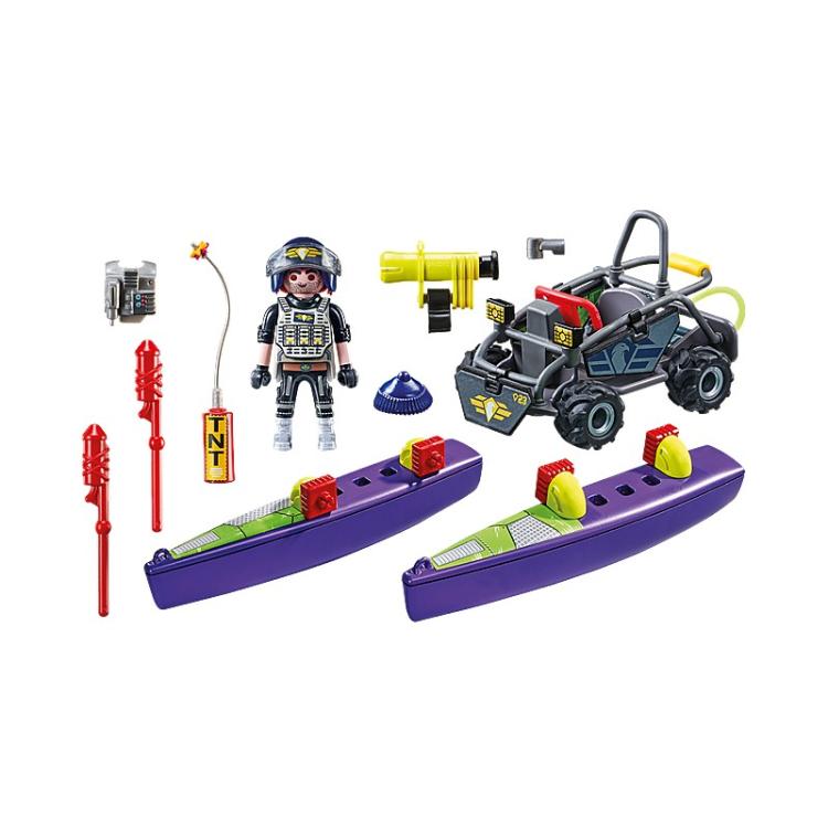 Playmobil - City Action 71147 set de juguetes