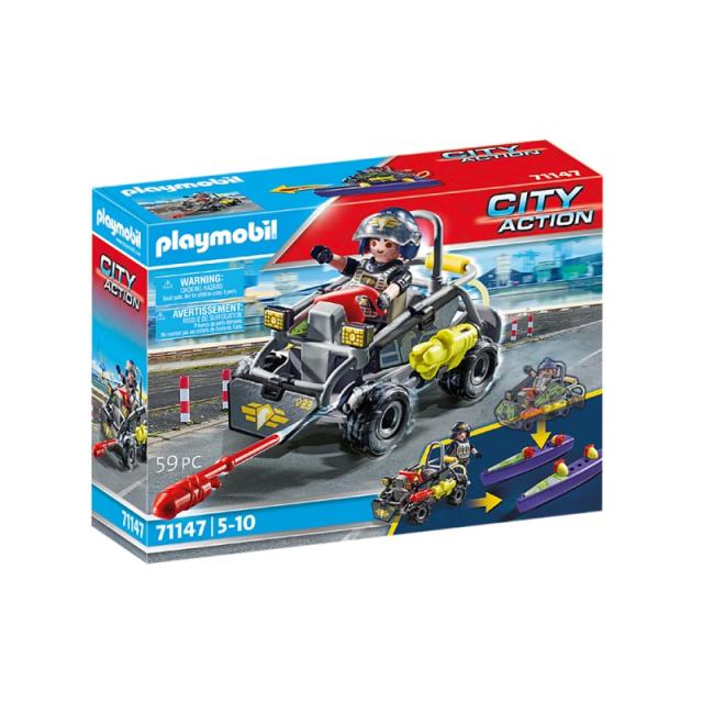 Playmobil - City Action 71147 set de juguetes