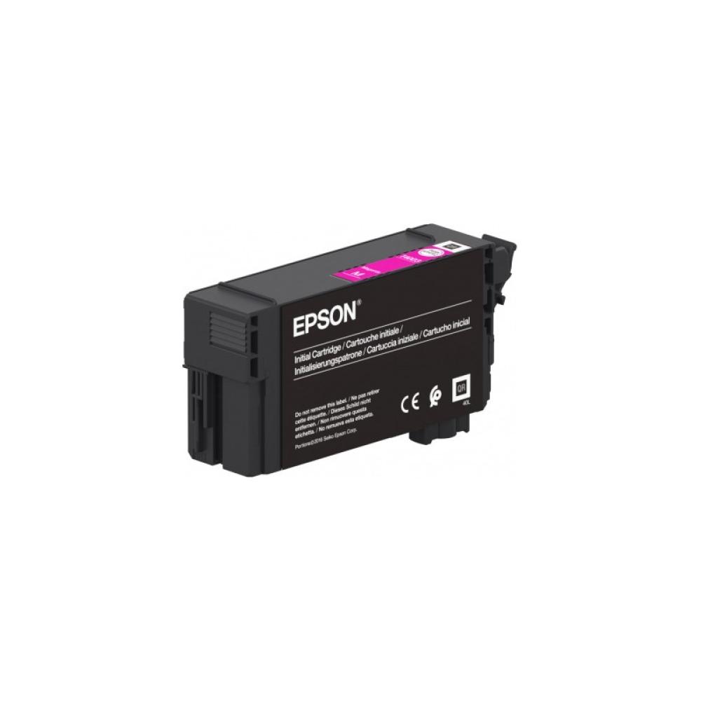 Epson - Singlepack UltraChrome XD2 Magenta T40C340(26ml)
