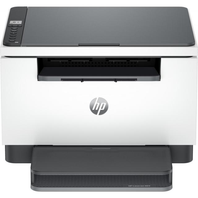 HP - LaserJet M234d Multifunction Blanco y negro Impresora, Fotocopiadora, escáner Dúplex