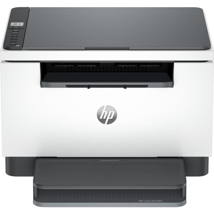 HP - LaserJet M234d Multifunction Blanco y negro Impresora, Fotocopiadora, escáner Dúplex